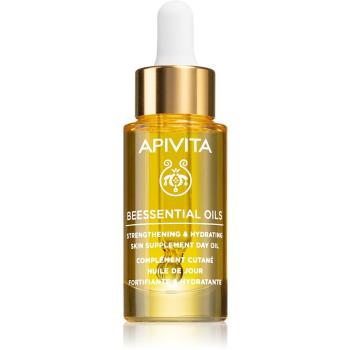 Apivita Beessential Oils tisztító nappali olaj a bőr intenzív hidratálásához 15 ml