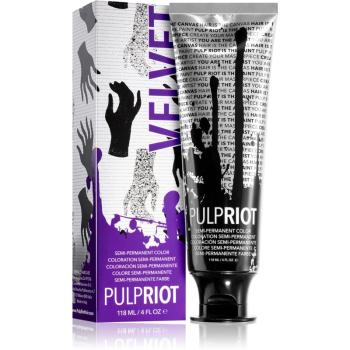 Pulp Riot Semi-Permanent Color félig állandó hajfesték Velvet 118 ml