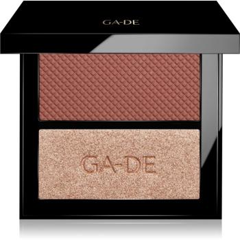GA-DE Velveteen paletta arcra árnyalat 46 Blush & Glow 7.4 g