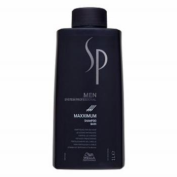 Wella Professionals SP Men Maxximum Shampoo erősítő sampon fejbőr stimulálására 1000 ml