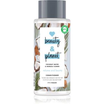 Love Beauty & Planet Volume and Bounty erősítő kondicionáló a finom hajért 400 ml