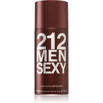 Carolina Herrera 212 Sexy Men spray dezodor uraknak 150 ml