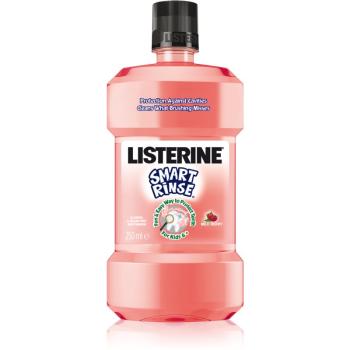 Listerine Smart Rinse Mild Berry szájvíz gyermekeknek 250 ml