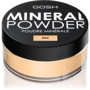Gosh Mineral Powder ásványi púder árnyalat 002 Ivory 8 g