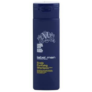 label.m Men tisztító sampon a hajra és a fejbőrre 250 ml