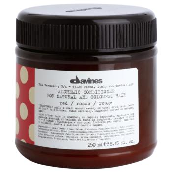 Davines Alchemic Red hidratáló kondicionáló a hajszín élénkítéséért 250 ml