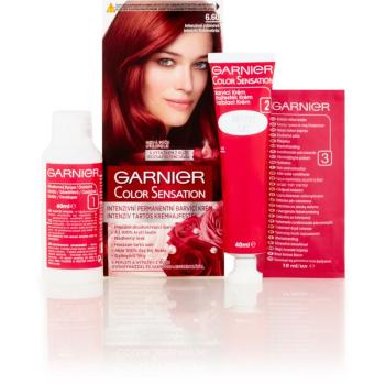 Garnier Color Sensation hajfesték árnyalat 6.60 Intense Ruby