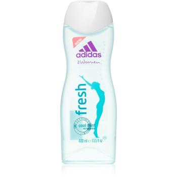 Adidas Fresh hidratáló tusoló gél hölgyeknek 400 ml