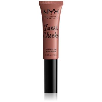 NYX Professional Makeup Sweet Cheeks Soft Cheek Tint krémes arcpirosító árnyalat 01 - Nude'Tude 12 ml