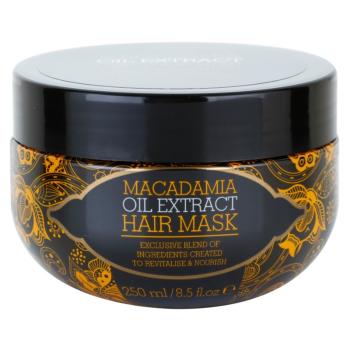 Macadamia Oil Extract Exclusive tápláló hajmaszk minden hajtípusra 250 ml