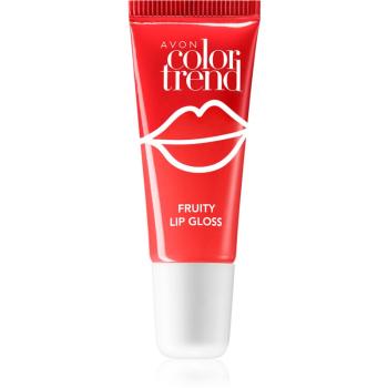 Avon Color Trend Fruity Lips ízesített szájfény árnyalat Cherry 10 ml