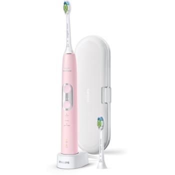 Philips Sonicare ProtectiveClean 6100 HX6876/29 Sonic elektromos fogkefe Pink