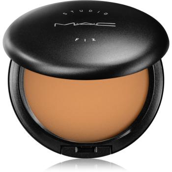 MAC Cosmetics Studio Fix Powder Plus Foundation kompaktpúder és make - up egyben árnyalat NW 48 15 g