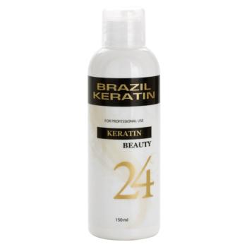 Brazil Keratin Beauty Keratin speciális ápolás a sérült haj kisimítására és helyreállítására 150 ml