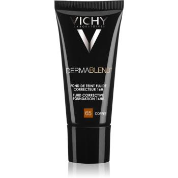 Vichy Dermablend korrekciós make-up UV faktorral árnyalat 65 Coffee 30 ml