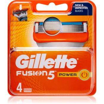 Gillette Fusion5 Power tartalék pengék 4 db