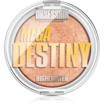 Makeup Obsession Mega Destiny highlighter árnyalat Destiny