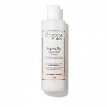 Christophe Robin Delicate Volumizing Shampoo tápláló sampon vékony szálú volumen nélküli hajra 250 ml