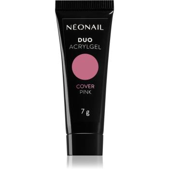 NeoNail Duo Acrylgel Cover Pink gél körömépítésre árnyalat Cover Pink 7 g