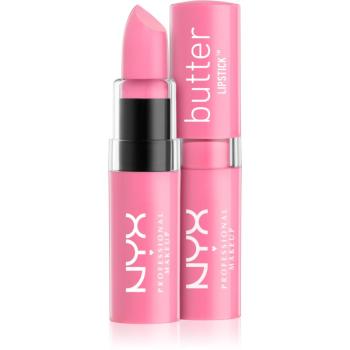 NYX Professional Makeup Butter Lipstick krémes rúzs árnyalat 07 Seashell 4.5 g