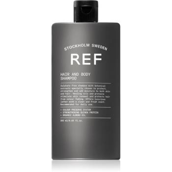 REF Hair & Body sampon és tusfürdő gél 2 in 1 285 ml