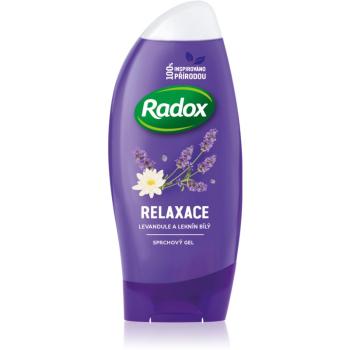 Radox Feel Relaxed Waterlily & Lavender relaxáló tusfürdő gél 250 ml