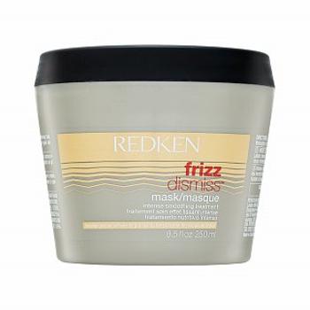 Redken Frizz Dismiss Mask tápláló hajmaszk hajgöndörödés és rendezetlen hajszálak ellen 250 ml
