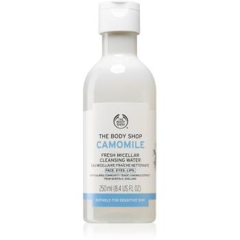 The Body Shop Camomile tisztító micellás víz kamillával 250 ml