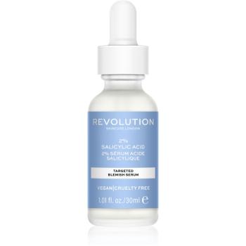 Revolution Skincare Blemish 2% Salicylic Acid szérum 2% szalicilsavval 30 ml