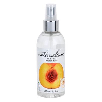 Naturalium Fruit Pleasure Peach frissítő test spray 200 ml