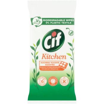 Cif Kitchen tisztító törlőkendő 36 db