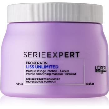 L’Oréal Professionnel Serie Expert Liss Unlimited intenzív maszk hajegyenesítésre 500 ml
