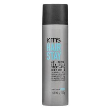 KMS Hair Stay Anti-Humidity Seal hajsimító spray hő és nedvesség elleni hajvédelemre 150 ml