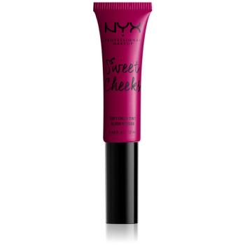 NYX Professional Makeup Sweet Cheeks Soft Cheek Tint krémes arcpirosító árnyalat 05 - Showgirl 12 ml