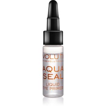 Makeup Revolution Aqua Seal szemhéjfesték és sminkalap fixáló 2in1 5,5 ml