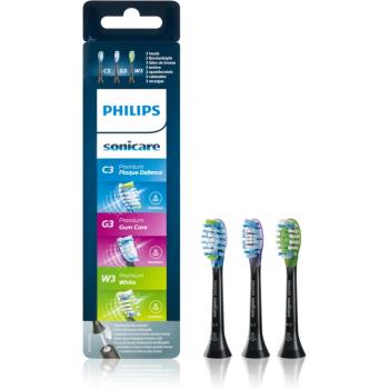 Philips Sonicare Premium Combination Standard csere fejek a fogkeféhez 3 db