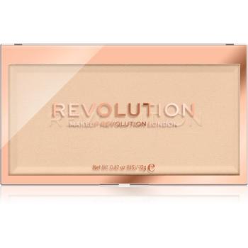 Makeup Revolution Matte Base púder árnyalat P2 12 g