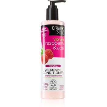Organic Shop Natural Raspberry & Acai erősítő kondicionáló 280 ml