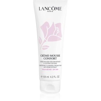 Lancôme Crème-Mousse Confort nyugtató tisztító hab száraz bőrre 125 ml