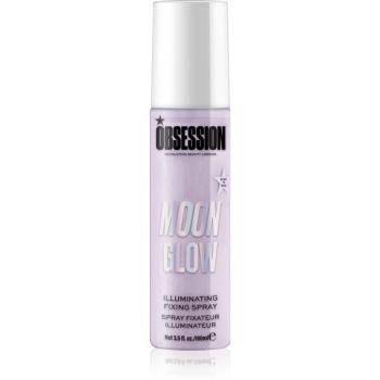 Makeup Obsession Fix & Glow élénkítő fixáló spray árnyalat Moon 100 ml