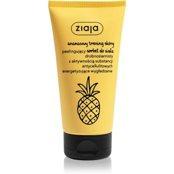 Ziaja Pineapple gyengéd szorbet testre peeling hatással 160 ml