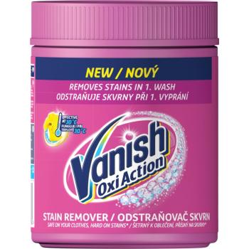 Vanish Oxi Action folttisztító por formájában 470 g