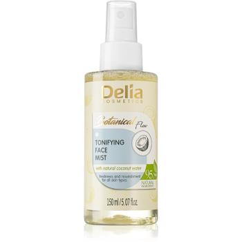 Delia Cosmetics Botanical Flow Coconut Water bőr tonizáló permet 150 ml