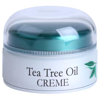 Topvet Tea Tree Oil krém problémás és pattanásos bőrre 50 ml