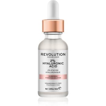 Revolution Skincare Hyaluronic Acid 2% hidratáló szérum 30 ml