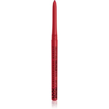 NYX Professional Makeup Retractable Lip Liner ajakceruza árnyalat 11 Red 0.31 g