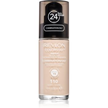 Revlon Cosmetics ColorStay™ tartós matt make-up SPF 15 árnyalat 110 Ivory 30 ml
