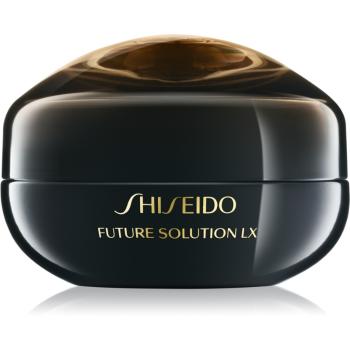 Shiseido Future Solution LX Eye and Lip Contour Regenerating Cream regeneráló krém a szem köré és a szájra 17 ml
