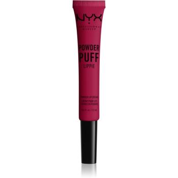 NYX Professional Makeup Powder Puff Lippie matt ajakrúzs párnázott applikátorral árnyalat 12 Prank Call 12 ml