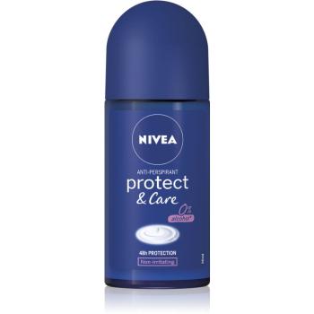 Nivea Protect & Care golyós dezodor roll-on hölgyeknek 50 ml